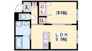 ソレイユ　イズミの物件間取画像